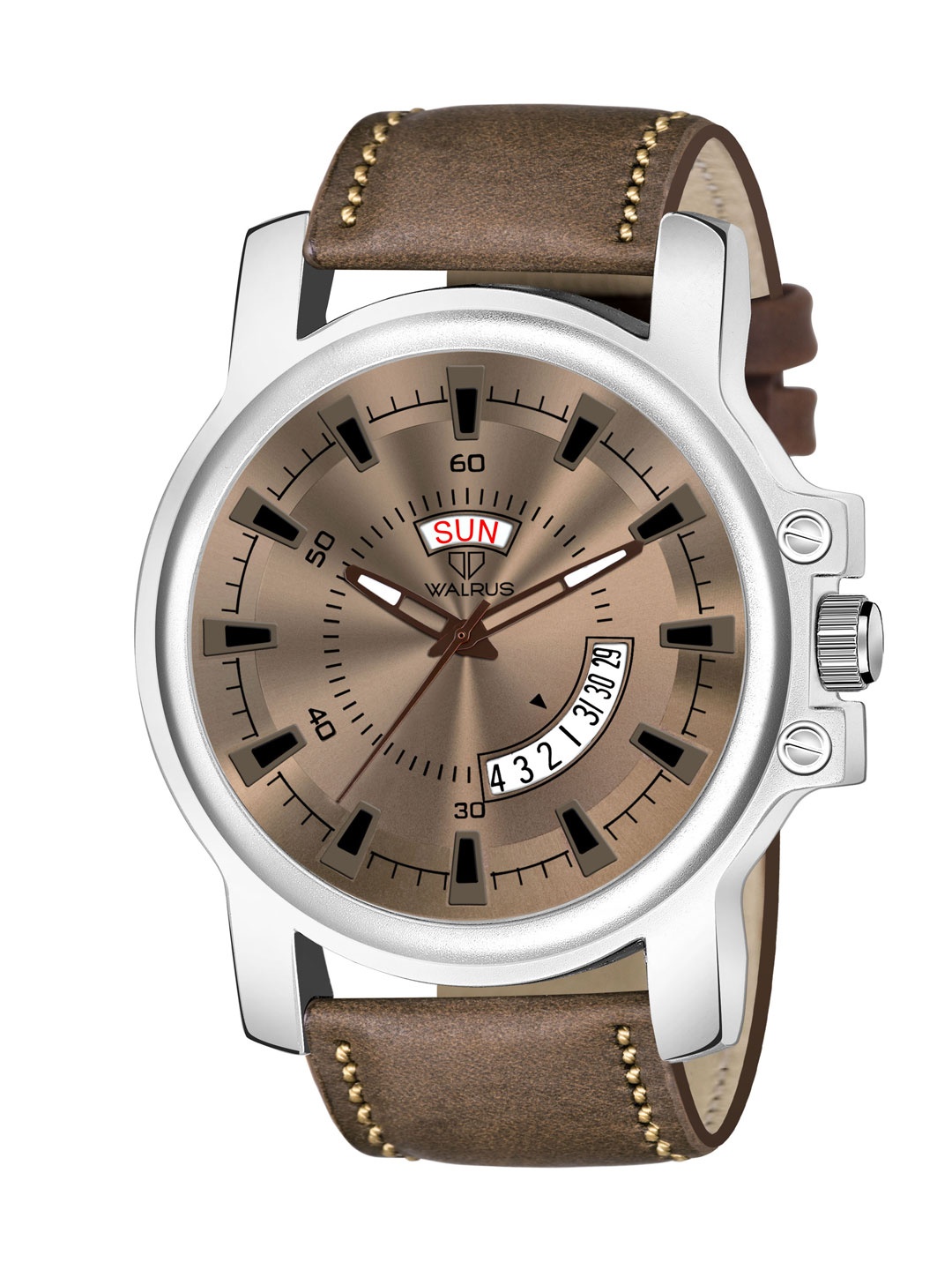 

Walrus Men Analogue Watch WWTM-MVRK-IX-090907_D, Brown