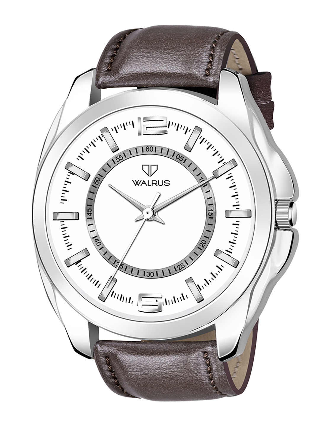 

Walrus Men Brass Dial & Straps Analogue Watch WWTM-VET-VI-010907_D, White