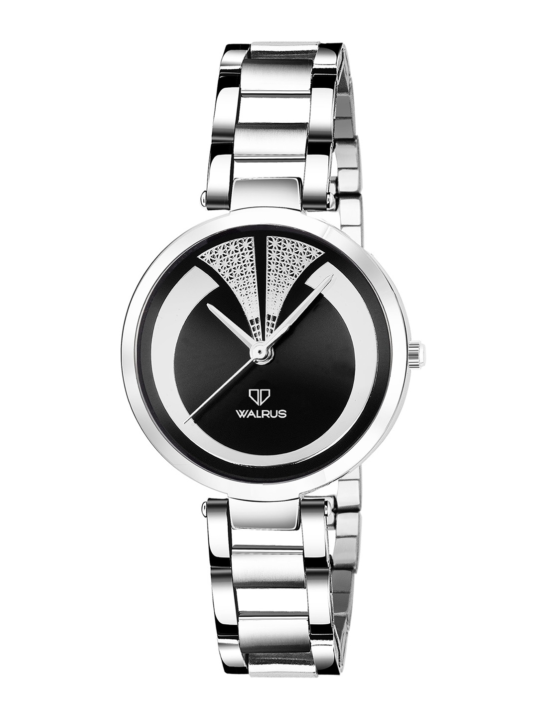 

Walrus Women Stainless Steel Bracelet Style Straps Analogue Watch WWTW-ALICE-VIII-020707_D, Black