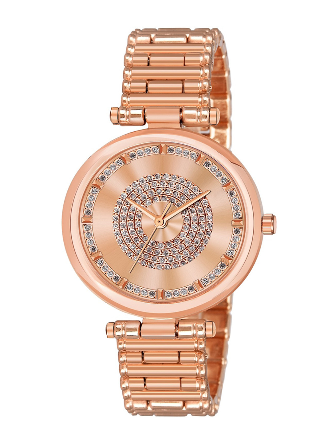 

Walrus Women Brass Stainless Steel Bracelet Style Straps Watch WWTW-VCT-XIX-171717, Rose gold