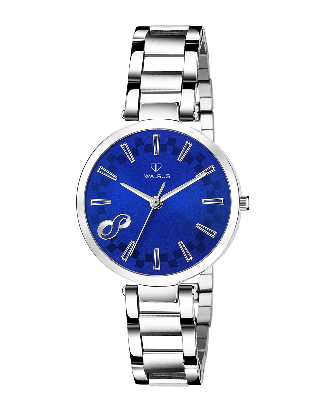 

Walrus Women Stainless Steel Bracelet Style Straps Analogue Watch WWTW-ALICE-VII-030707, Blue