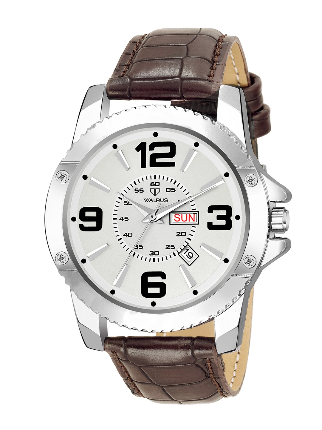 

Walrus Men Analogue Watch WWTM-MJR-070907_D, Silver