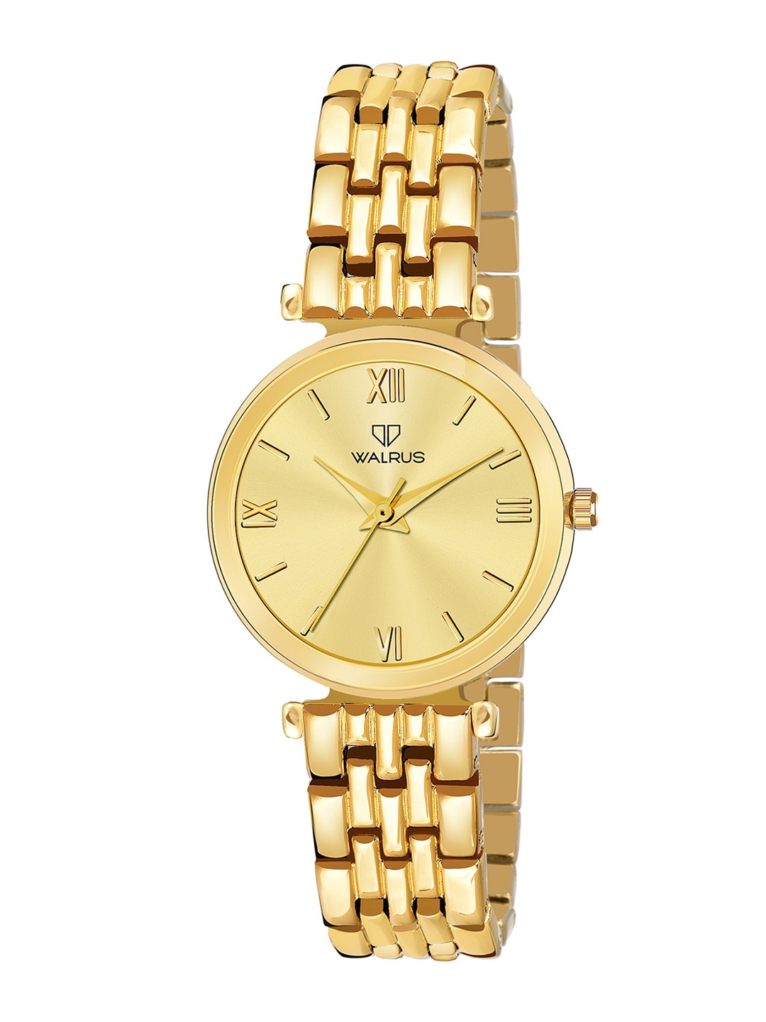 

Walrus Women Stainless Steel Bracelet Style Straps Analogue Watch WWTW-ELITE-XVII-060606_D, Gold