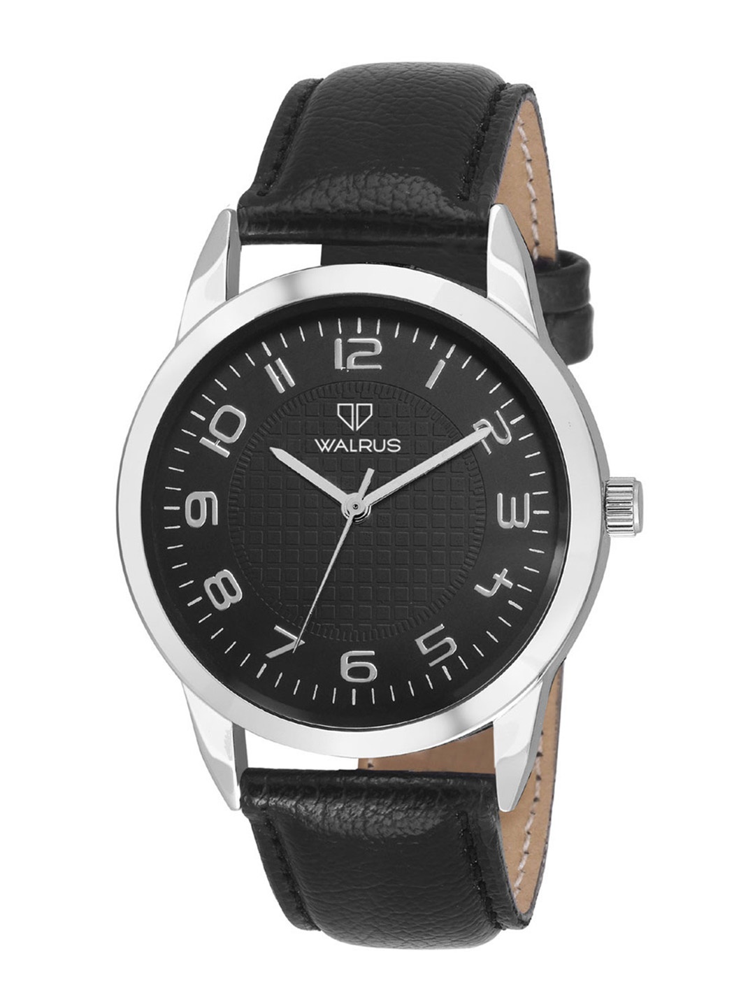 

Walrus Men Brass Printed Dial & Straps Analogue Watch WWTM-ASPIRE-III-020207_D, Black