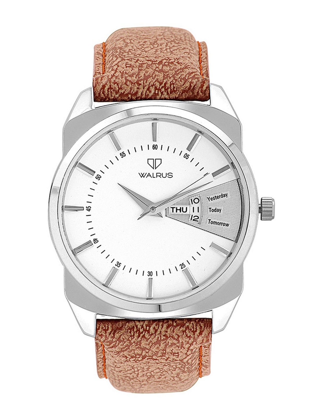 

Walrus Men Analogue Watch WWTM-INVC-II-011607_D, White