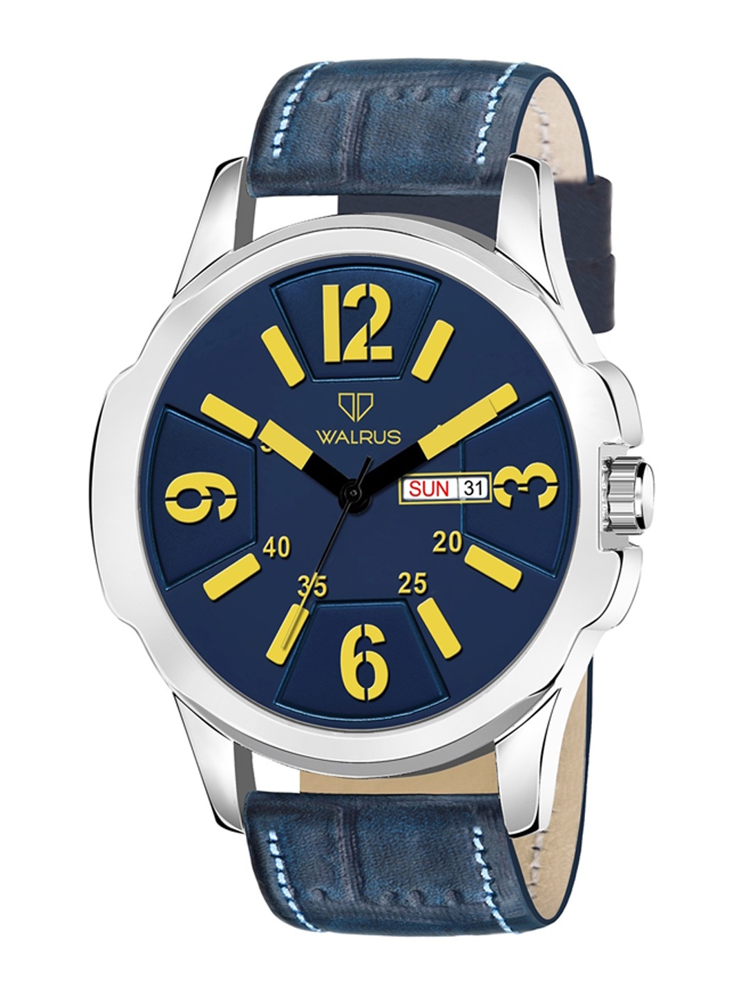 

Walrus Men Analogue Watch WWTM-MVRK-XIII-030307_D, Blue