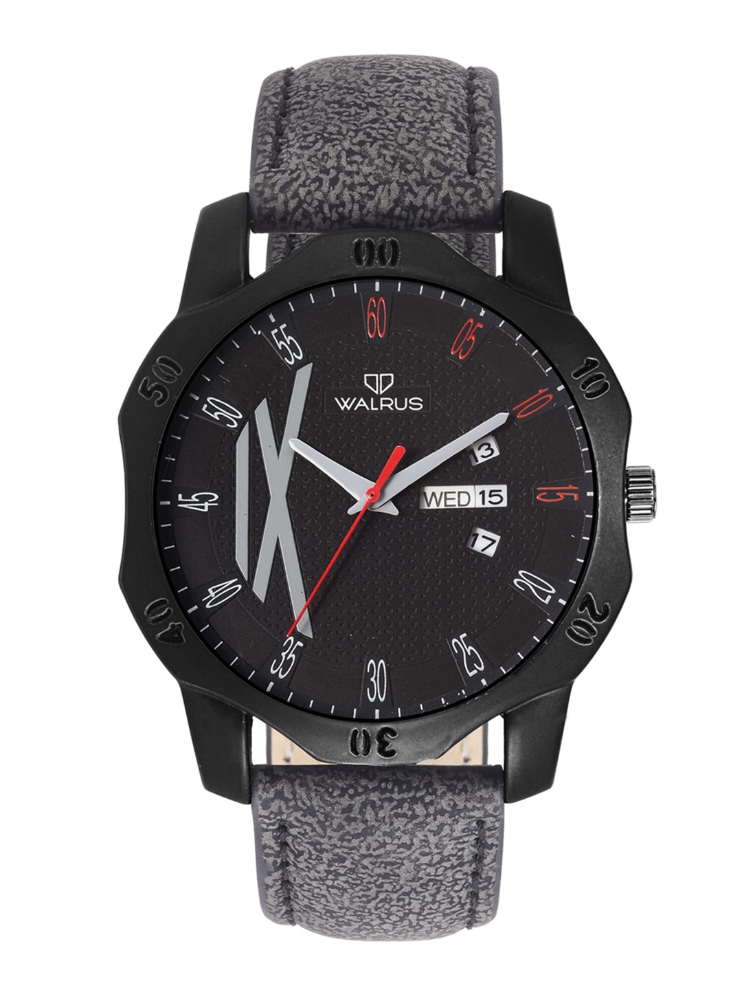 

Walrus Men Analogue Watch WWTM-HMMR-020202_D, Black