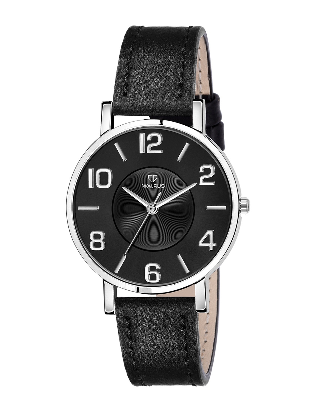 

Walrus Women Brass Dial Straps Analogue Watch WWTW-OPUS-III-020207_D, Black