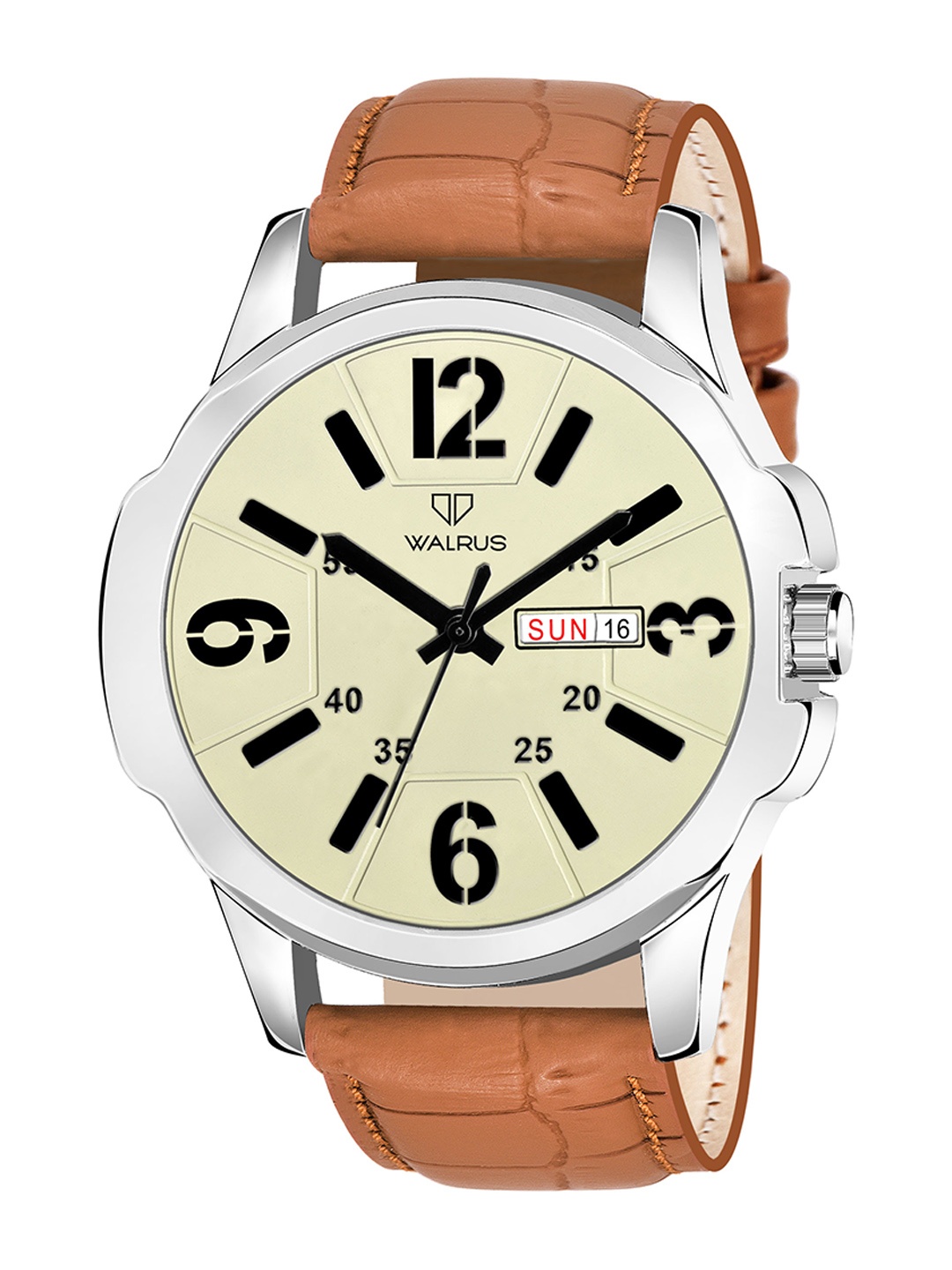 

Walrus Men Analogue Watch WWTM-MVRK-XIII-011607_D, Cream