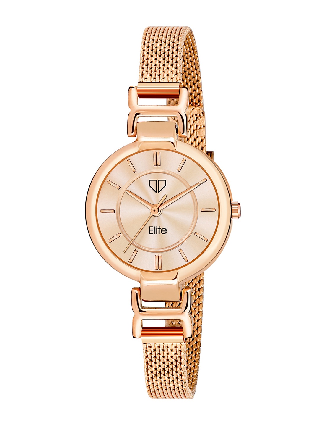 

Walrus Women Stainless Steel Bracelet Style Straps Analogue Watch WWTW-ELITE-XXI-171717_D, Rose gold