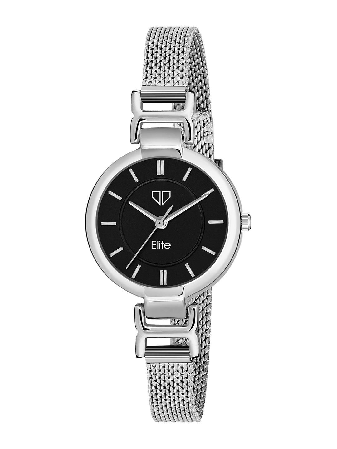 

Walrus Women Stainless Steel Bracelet Style Straps Analogue Watch WWTW-ELITE-XXI-020707_D, Black