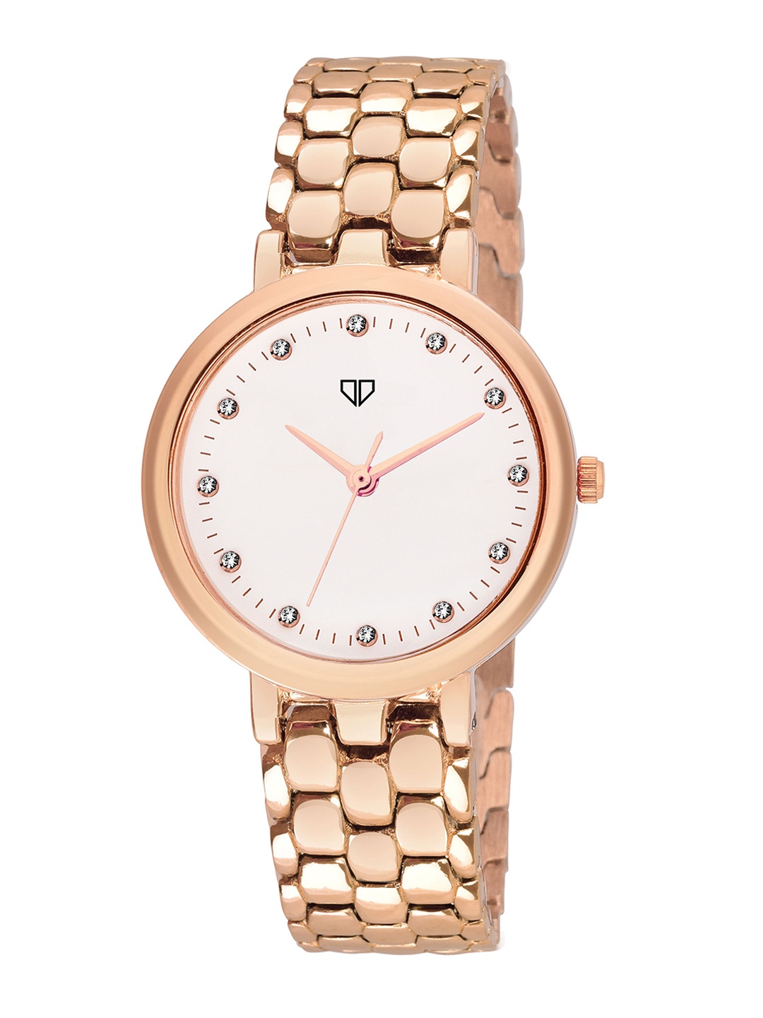 

Walrus Women Brass Dial & Bracelet Style Straps Analogue Watch WWTW-ELITE-011717_D, White