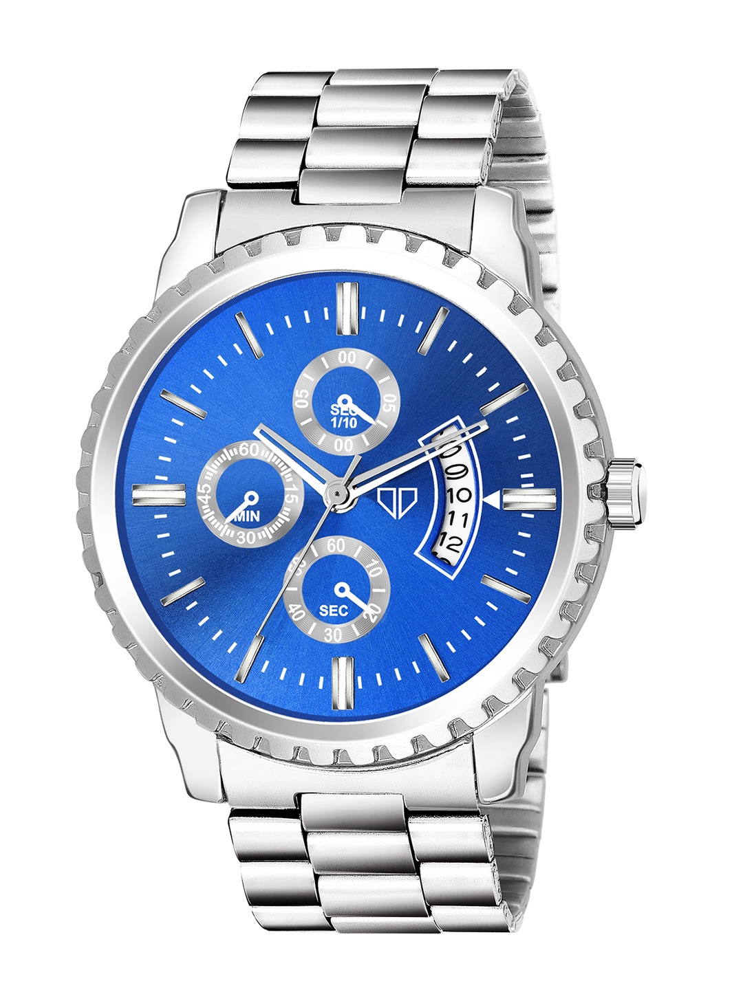 

Walrus Men Stainless Steel Bracelet Style Straps Analogue Watch WWTM-ME-030707_D, Blue