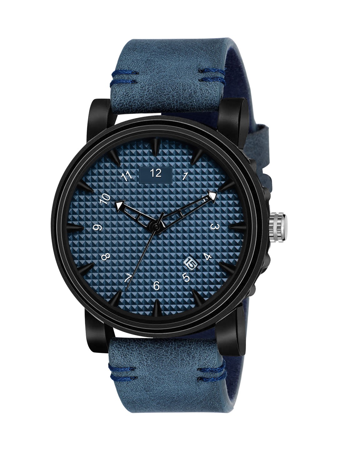 

Walrus Men Brass Printed Dial & Straps Analogue Watch WWTM-TERRAIN-202002_D, Blue
