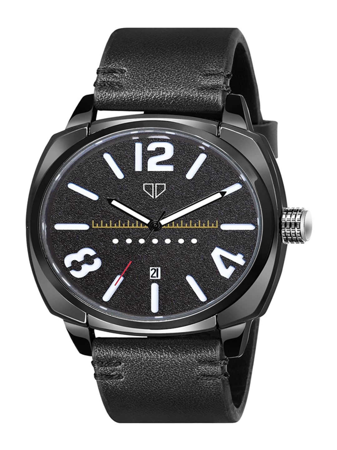 

Walrus Men Brass Analogue Watch WWTM-INCUBATOR-020218_D, Black