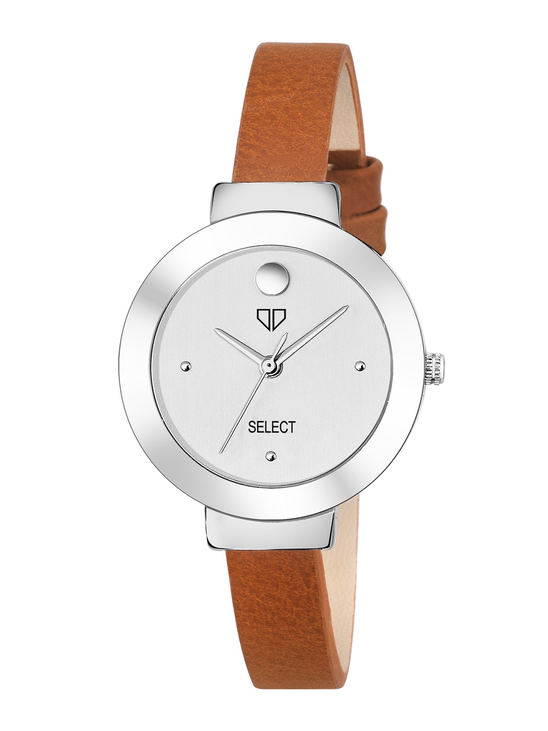 

Walrus Women Brass Dial & Straps Analogue Watch WWTW-WB-070907_D, Silver