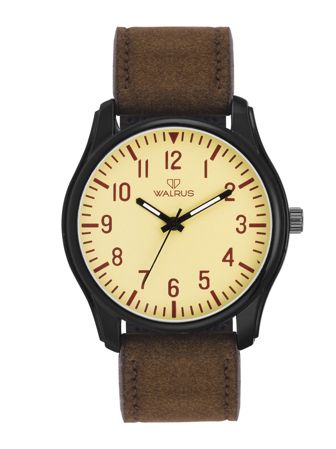 

Walrus Men Brass Dial & Straps Analogue Watch WWTM-CULT-IV-300902_D, Beige