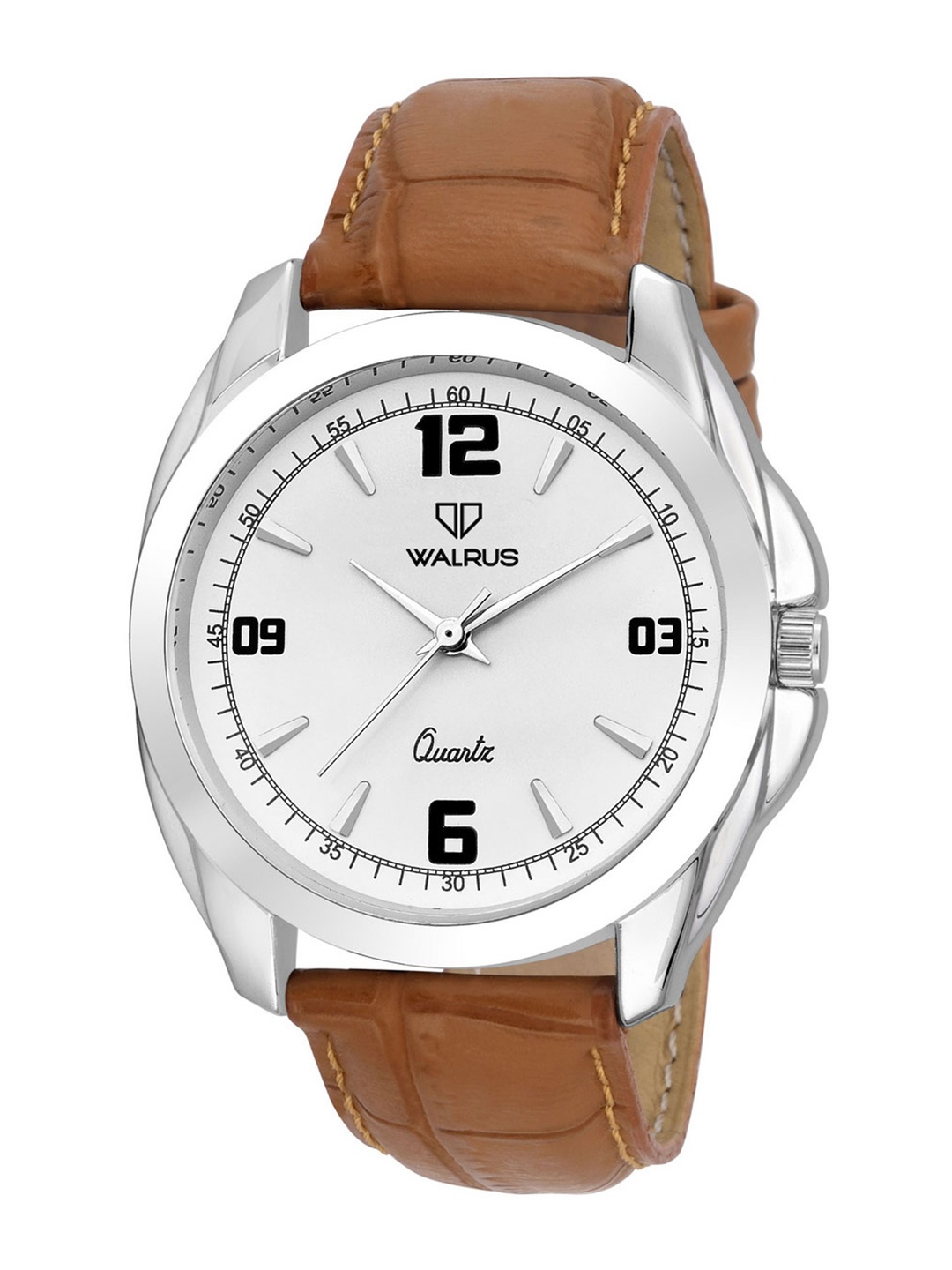 

Walrus Men Textured Dial & Straps Analogue Watch WWTM-DIP-III-010907_D, White