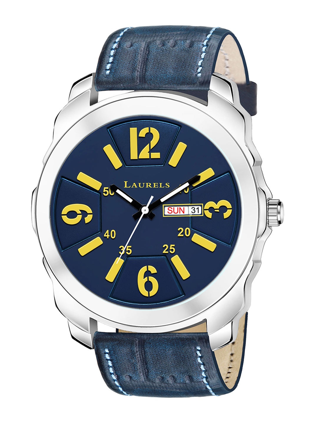 

Walrus Men Brass Straps Analogue Watch WWTM-MVRK-XII-030307_D, Blue