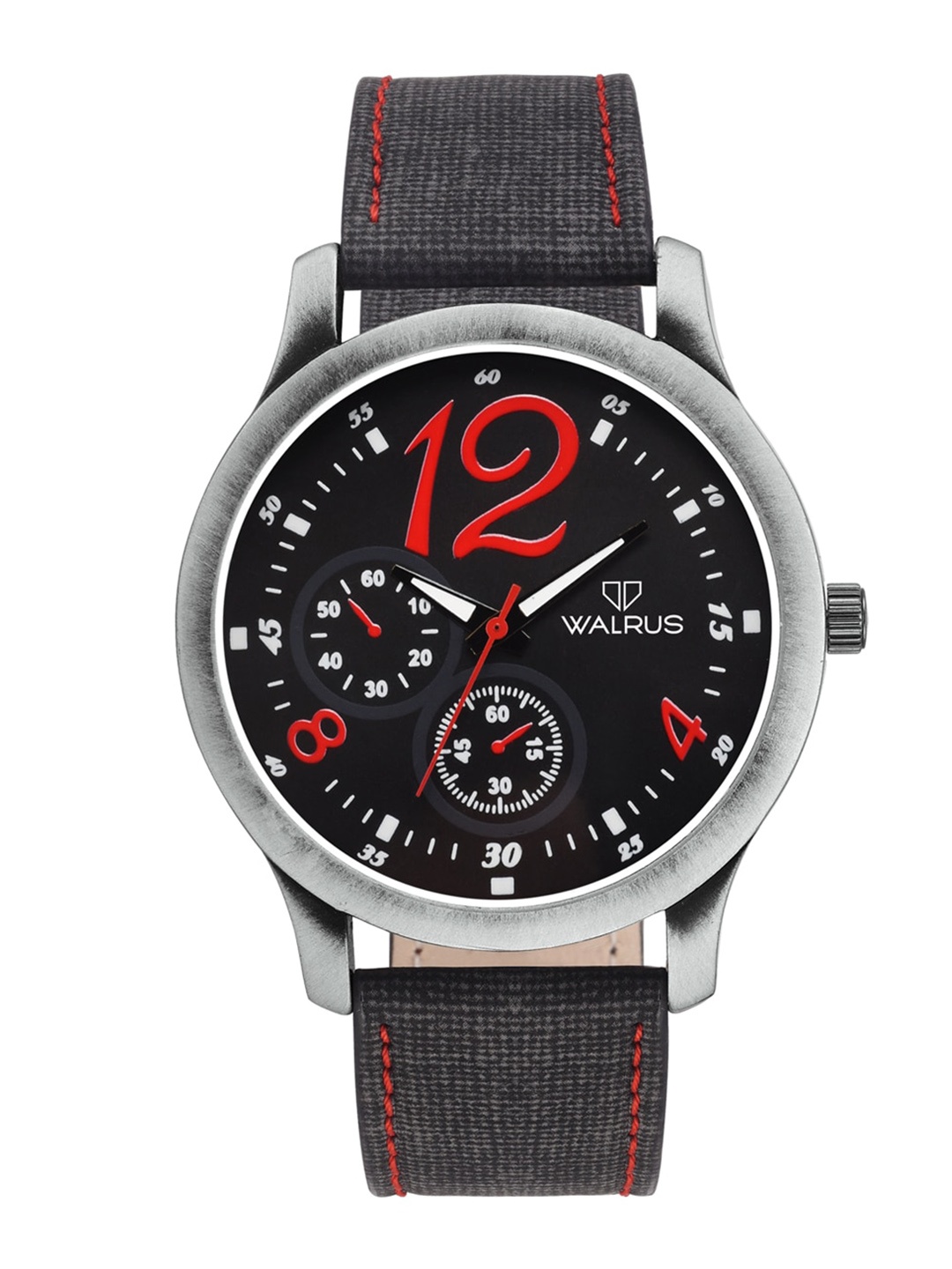 

Walrus Men Analogue Watch WWTM-CULT-III-023434R_D, Black