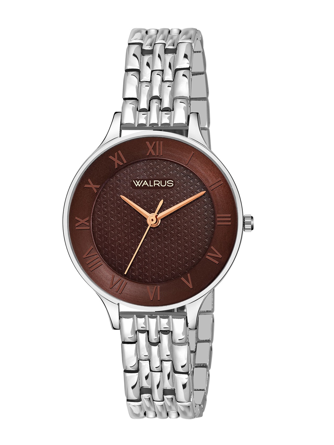 

Walrus Women Brass Dial & Bracelet Style Straps Analogue Watch WWTW-ELITE-XX-090707_D, Brown