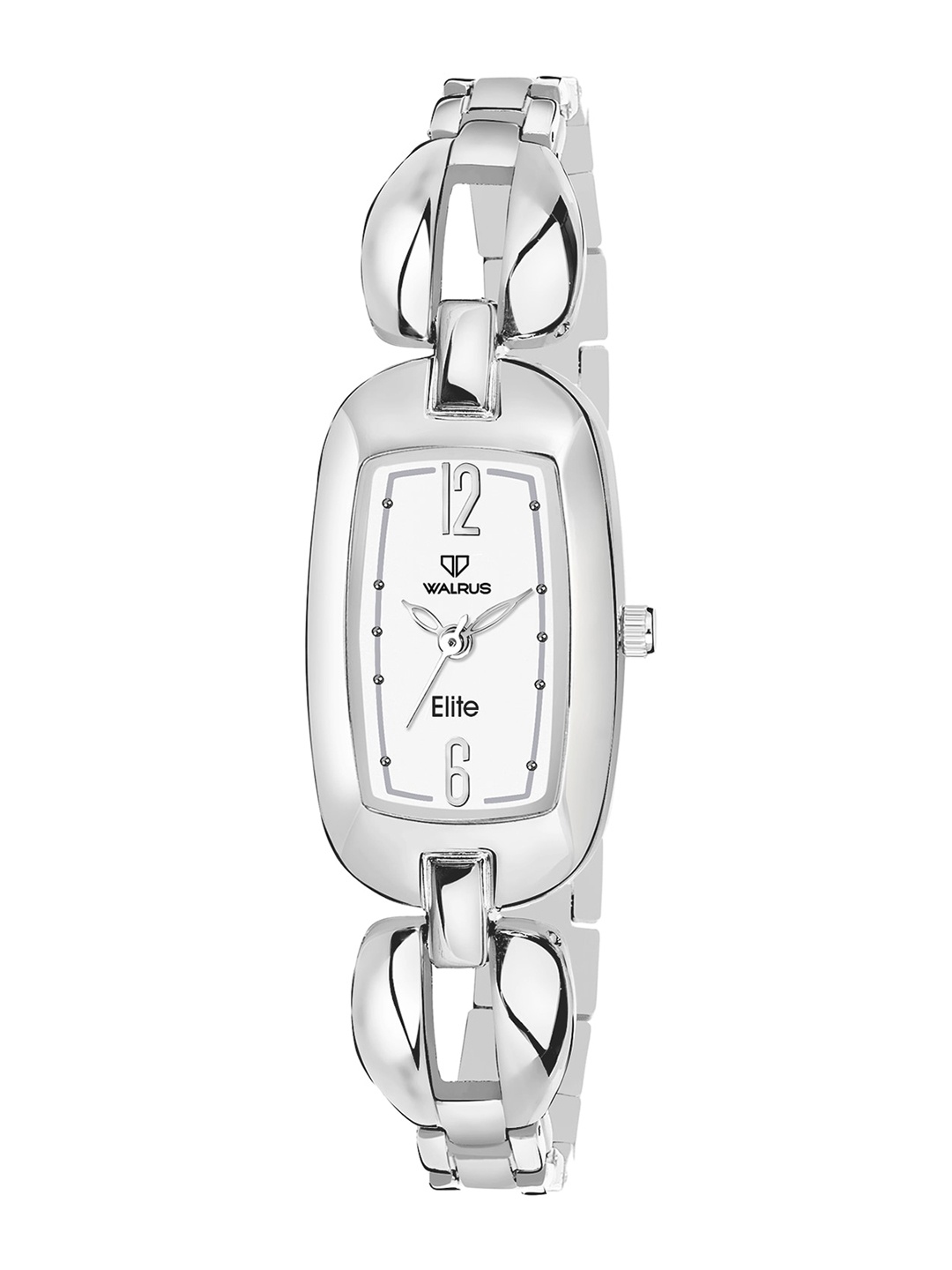 

Walrus Women Stainless Steel Bracelet Style Straps Analogue Watch WWTW-ELITE-XI-070707_D, White