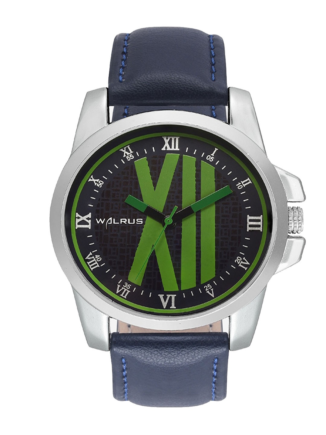 

Walrus Men Printed Dial & Regular Straps Analogue Watch WWTM-CULT-030307GR_D, Black