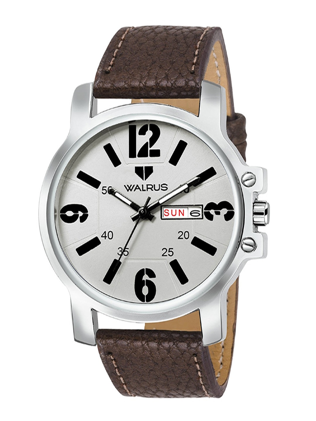 

Walrus Men Analogue Watch WWTM-CMTR-070907_D, Silver