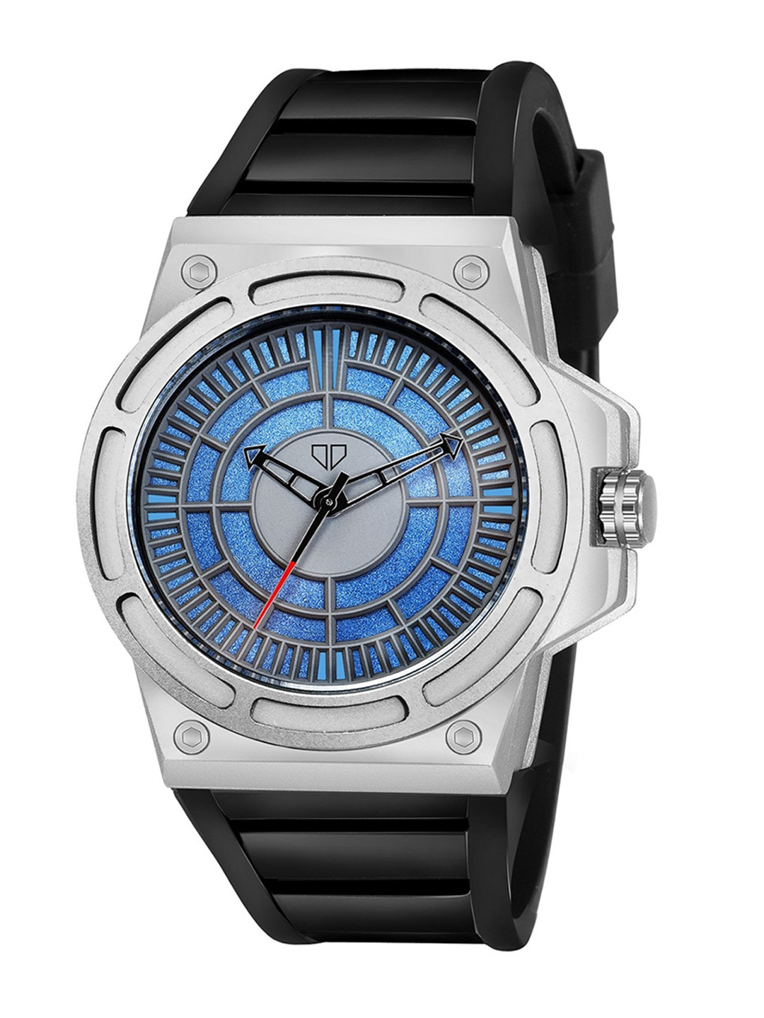 

Walrus Men Brass Dial Bracelet Style Straps Analogue Watch WWTM-RAIDER-030207_D, Blue