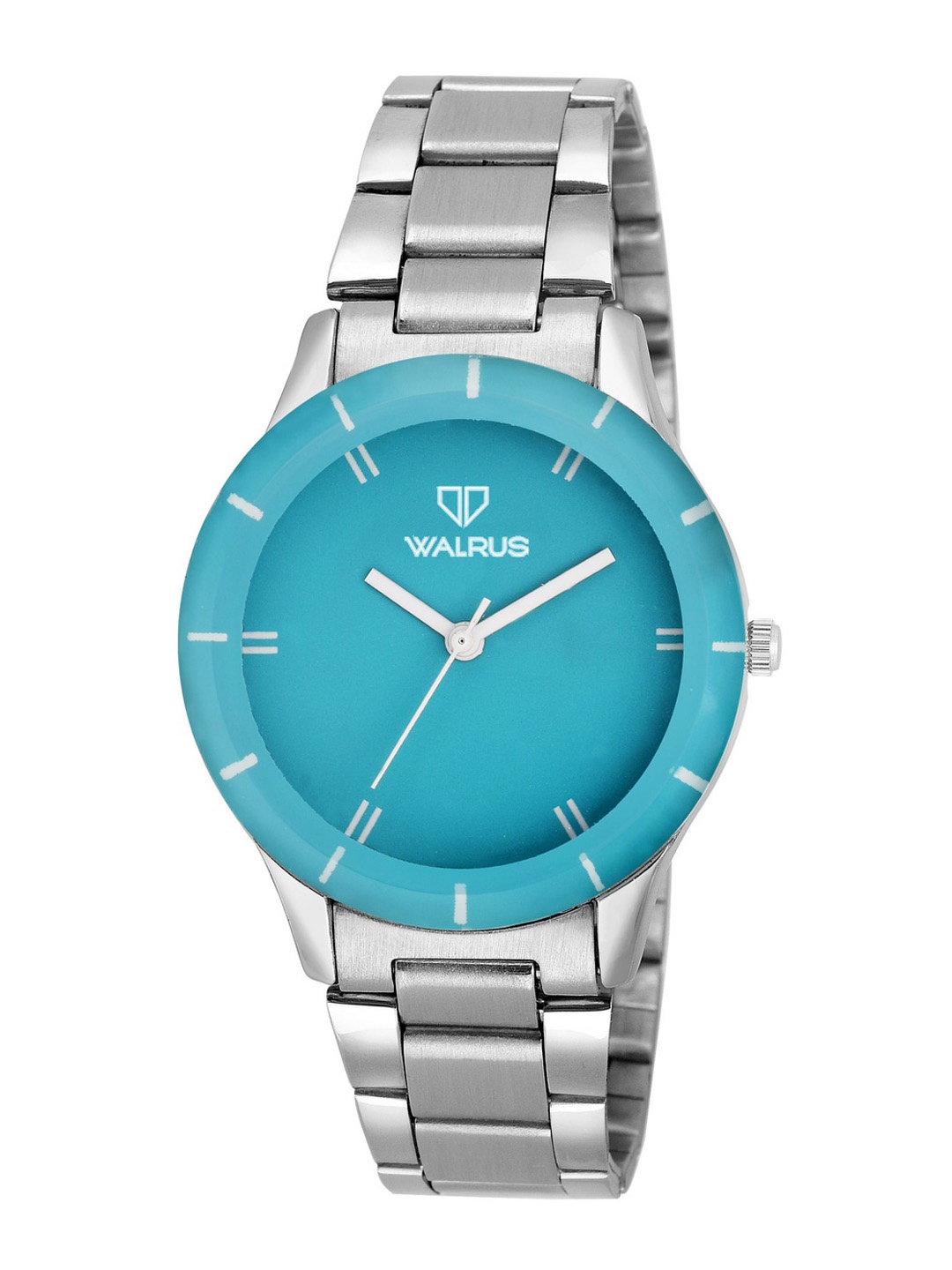 

Walrus Women Round Dial & Analogue Watch WWTW-CLRS-II-160707_D, Blue