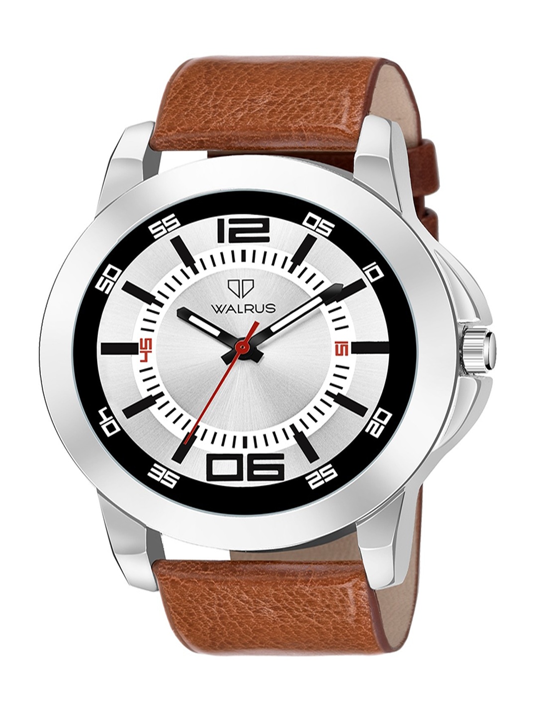 

Walrus Men Round Dial Analogue Watch WWTM-CULT-VII-070934_D, Silver