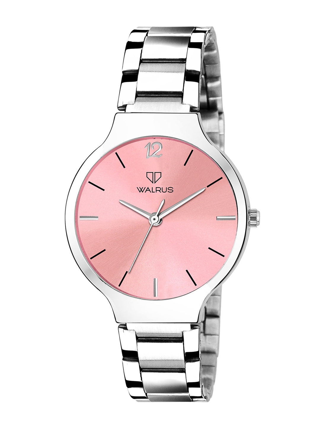 

Walrus Women Stainless Steel Bracelet Style Straps Analogue Watch WWTW-ALICE-IX-120707_D, Pink