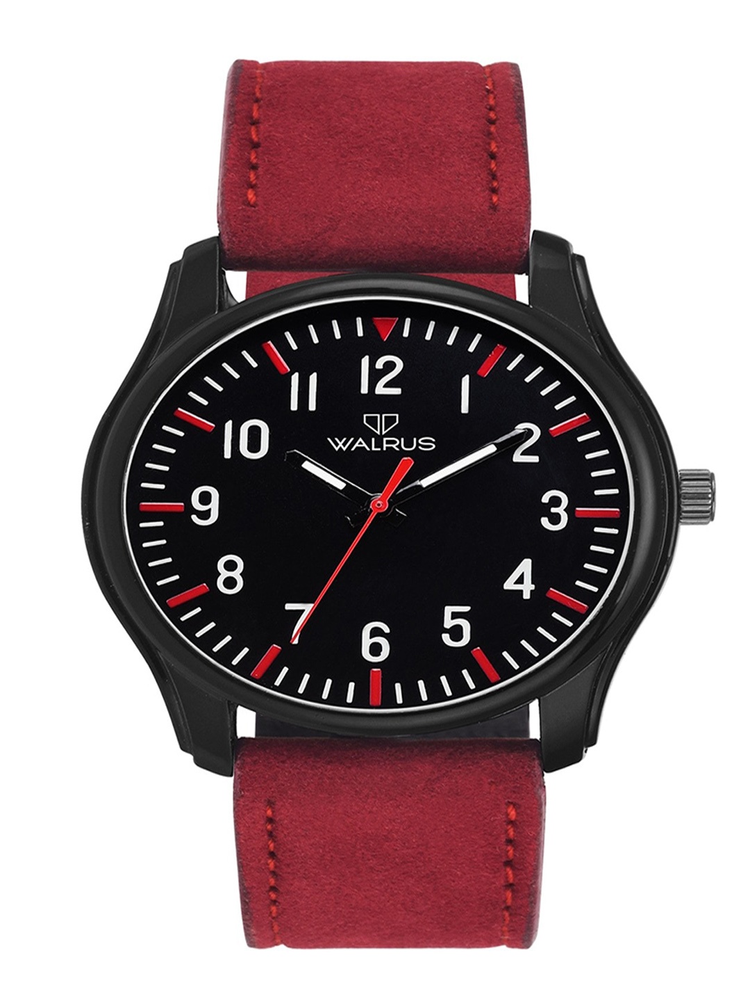 

Walrus Men Round Dial Analogue Watch WWTM-CULT-IV-021002_D, Black