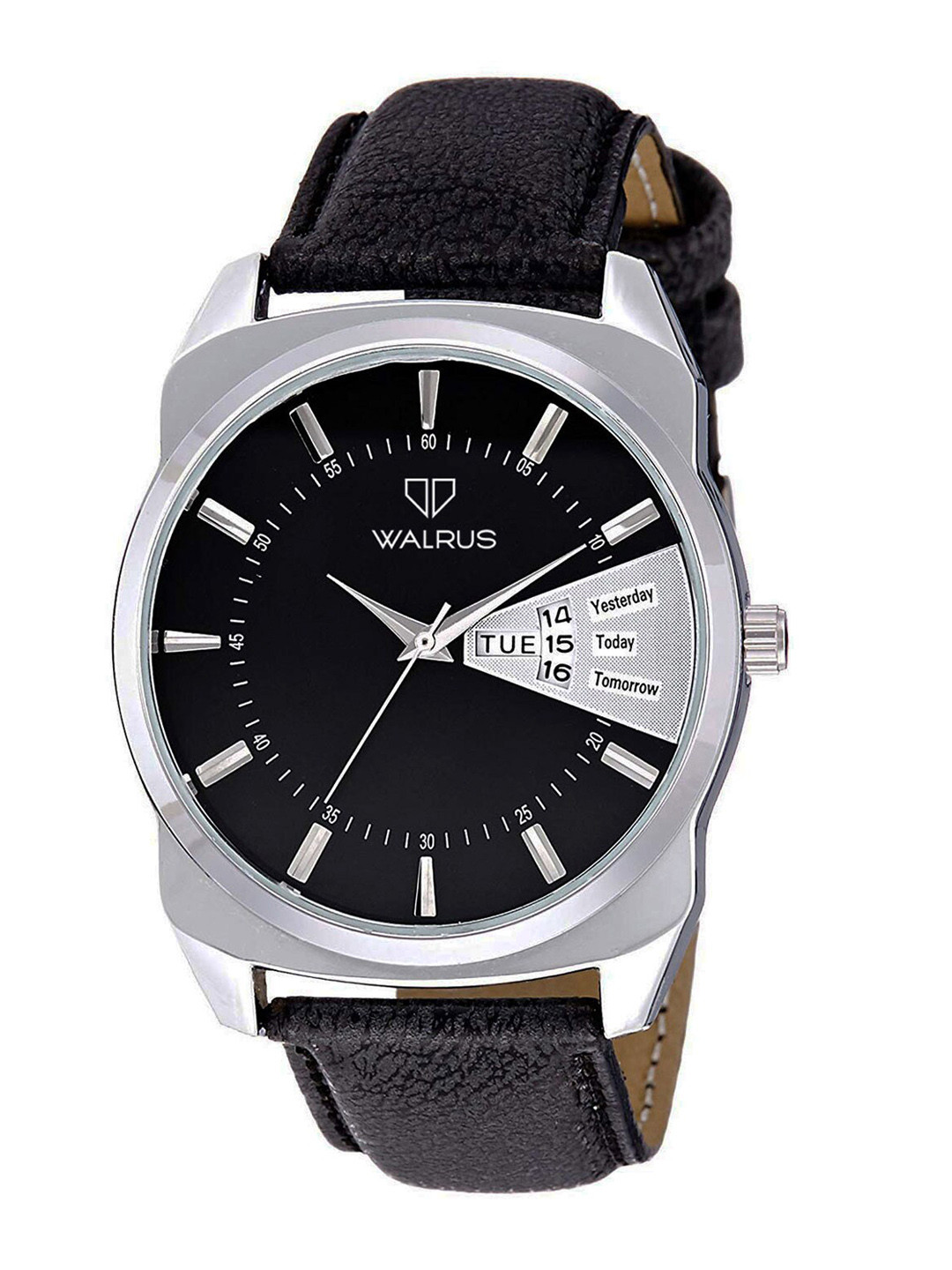 

Walrus Men Analogue Watch WWTM-INVC-II-020207_D, Black