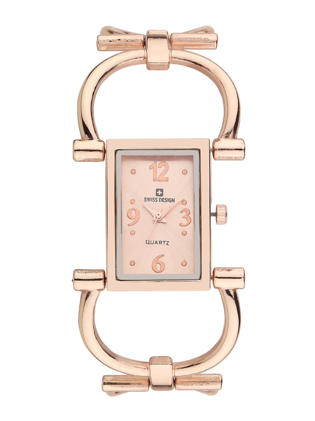 

Swiss Design Women Watch Gift Set SDWJ23 Set-32, Rose gold