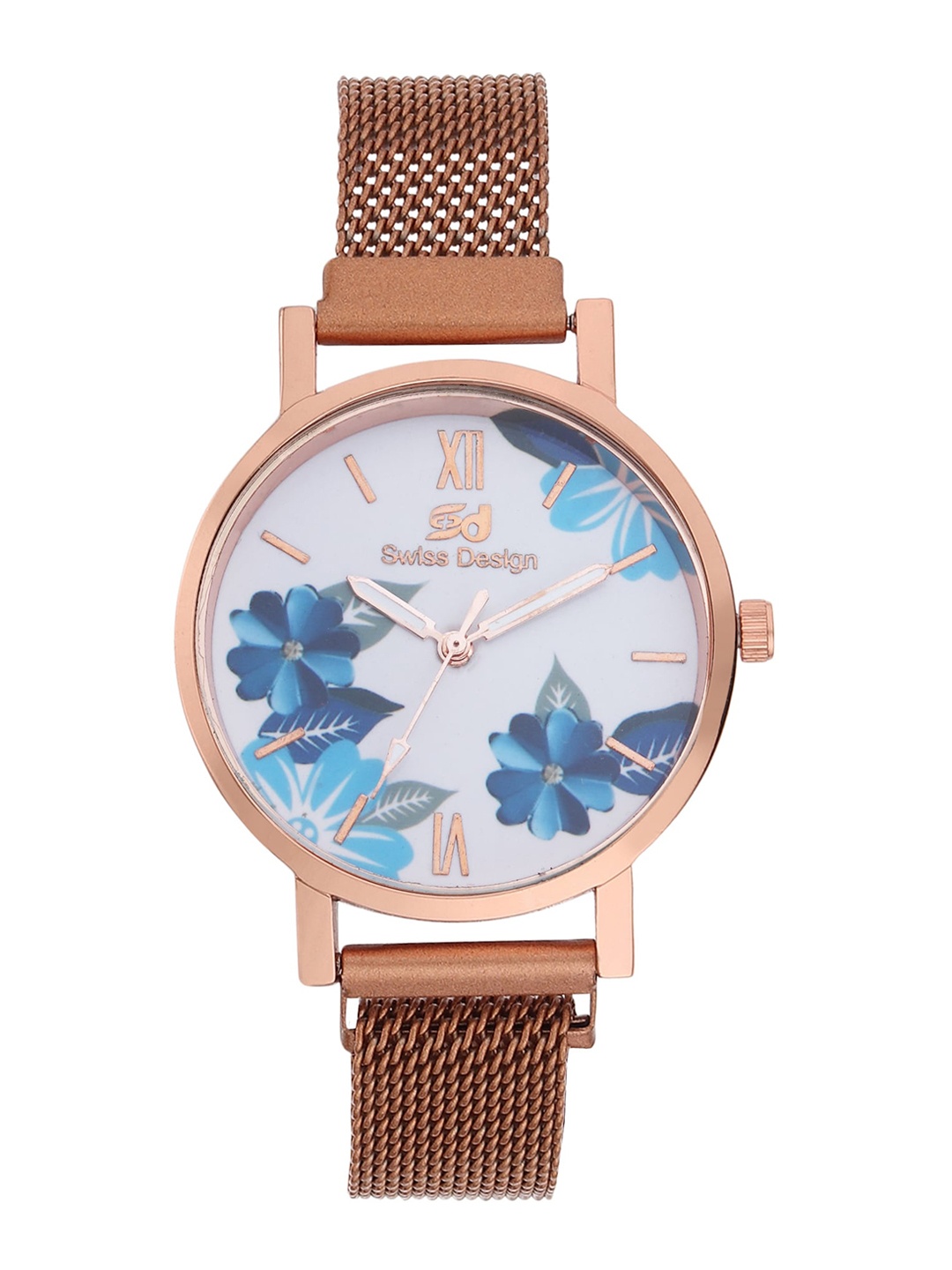 

Swiss Design Women Watch Gift Set SDWJ23 Set-59, White