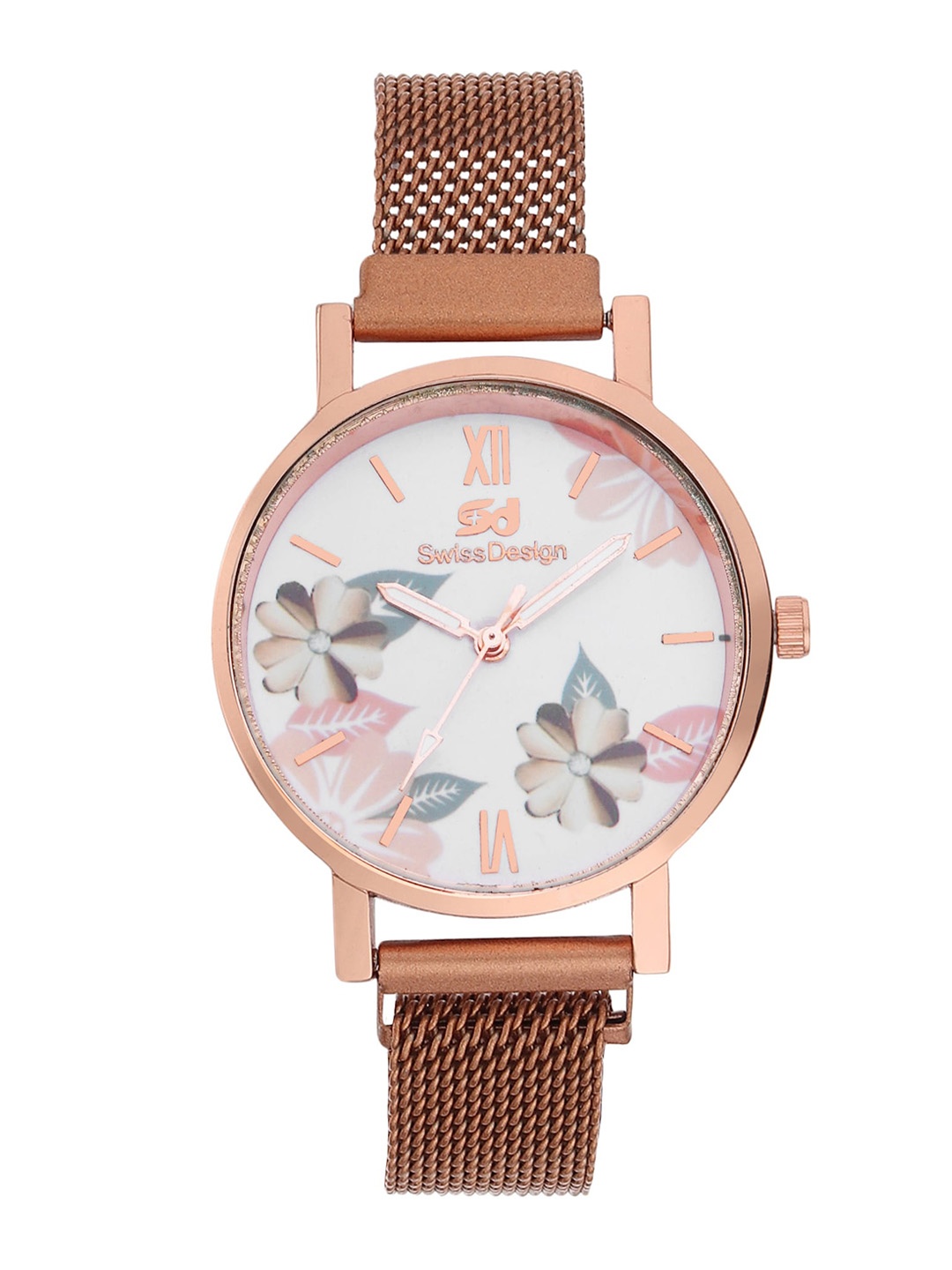 

Swiss Design Women Watch Gift Set SDWJ23 Set-52, White