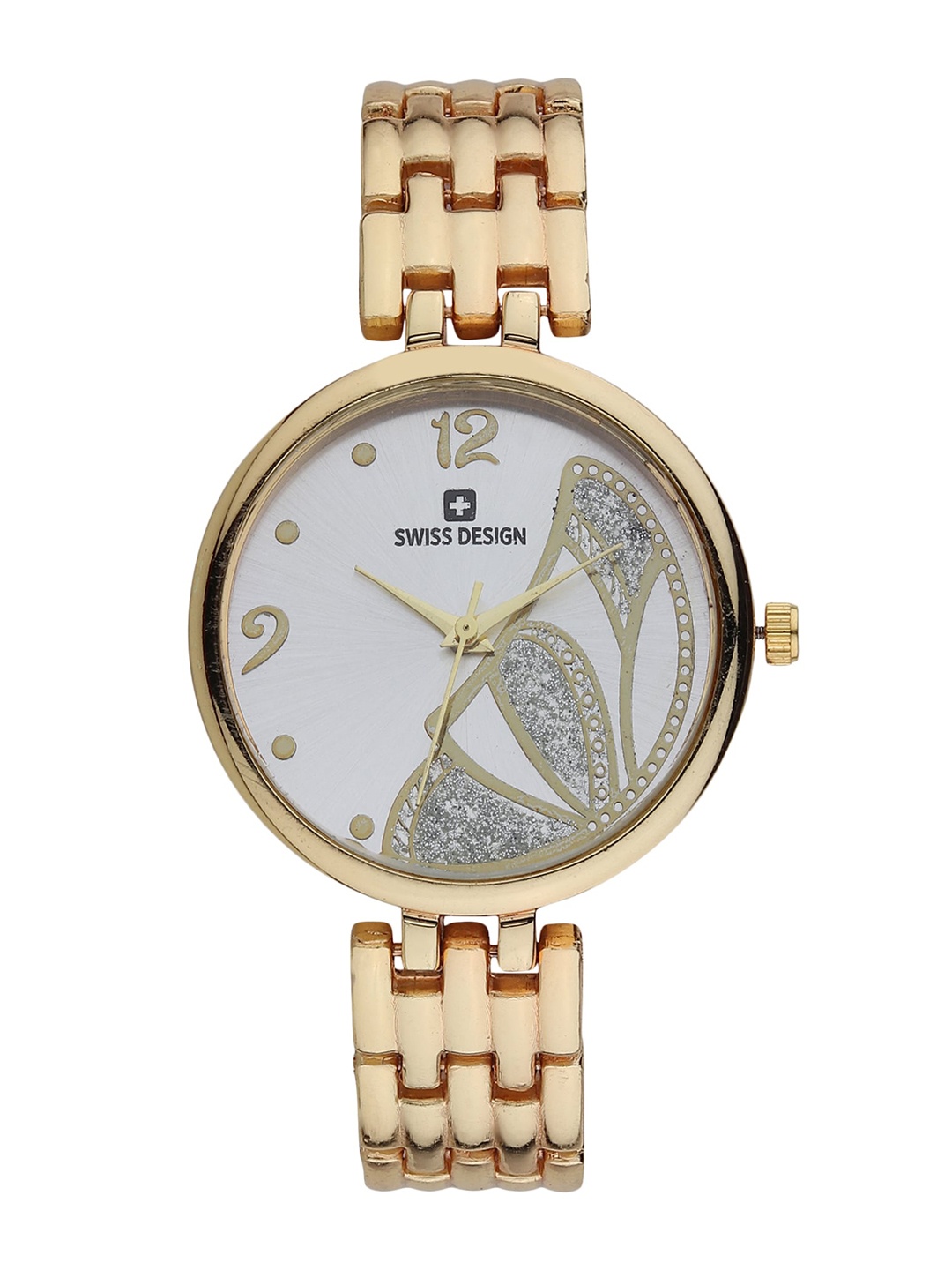 

Swiss Design Women Watch Gift Set SDWJ23 Set-06, Gold