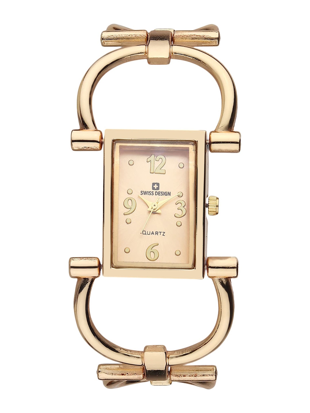 

Swiss Design Women Watch Gift Set SDWJ23 Set-27, Gold