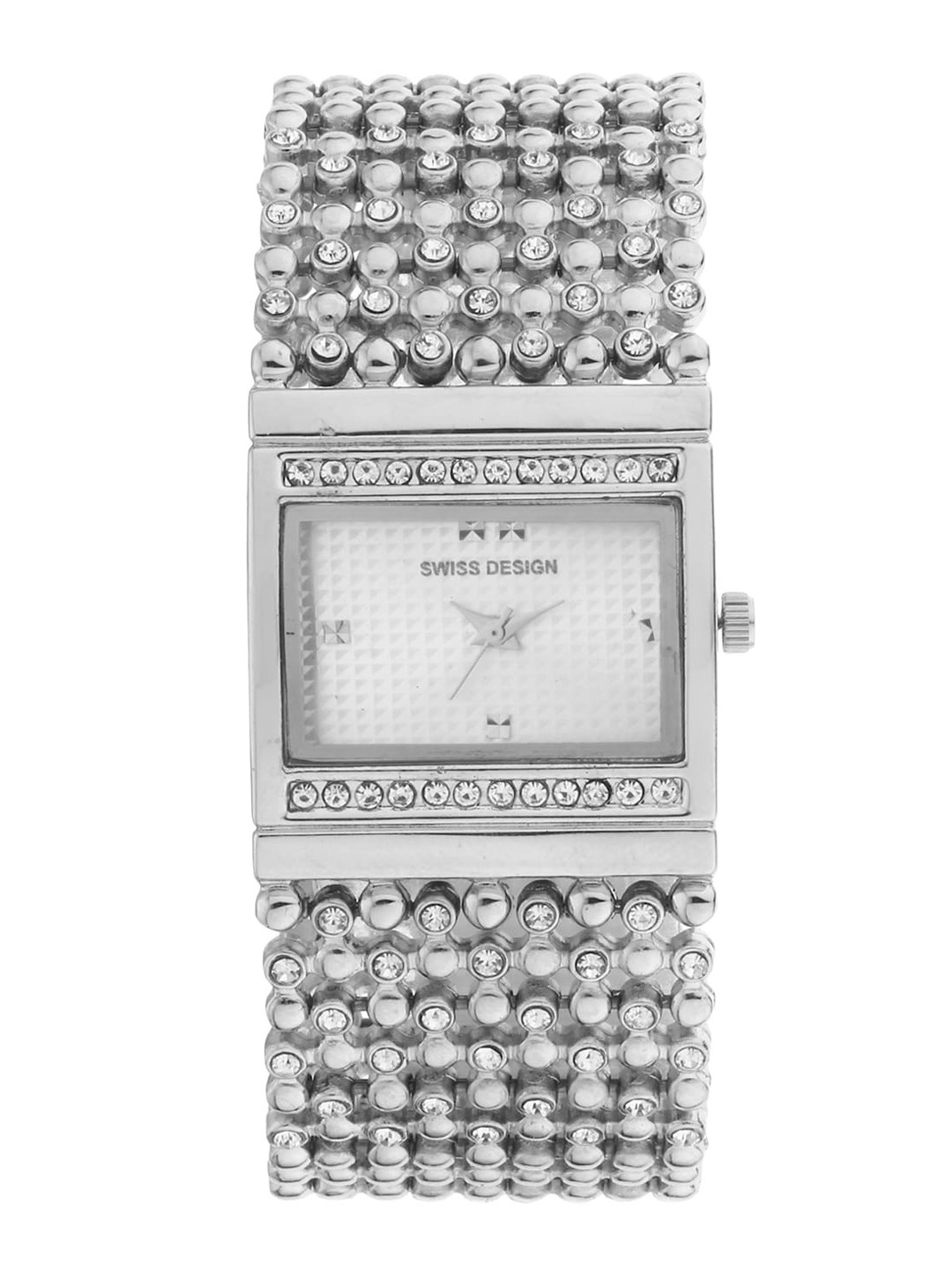 

Swiss Design Women Watch Gift Set SDWJ23 Set-66, White