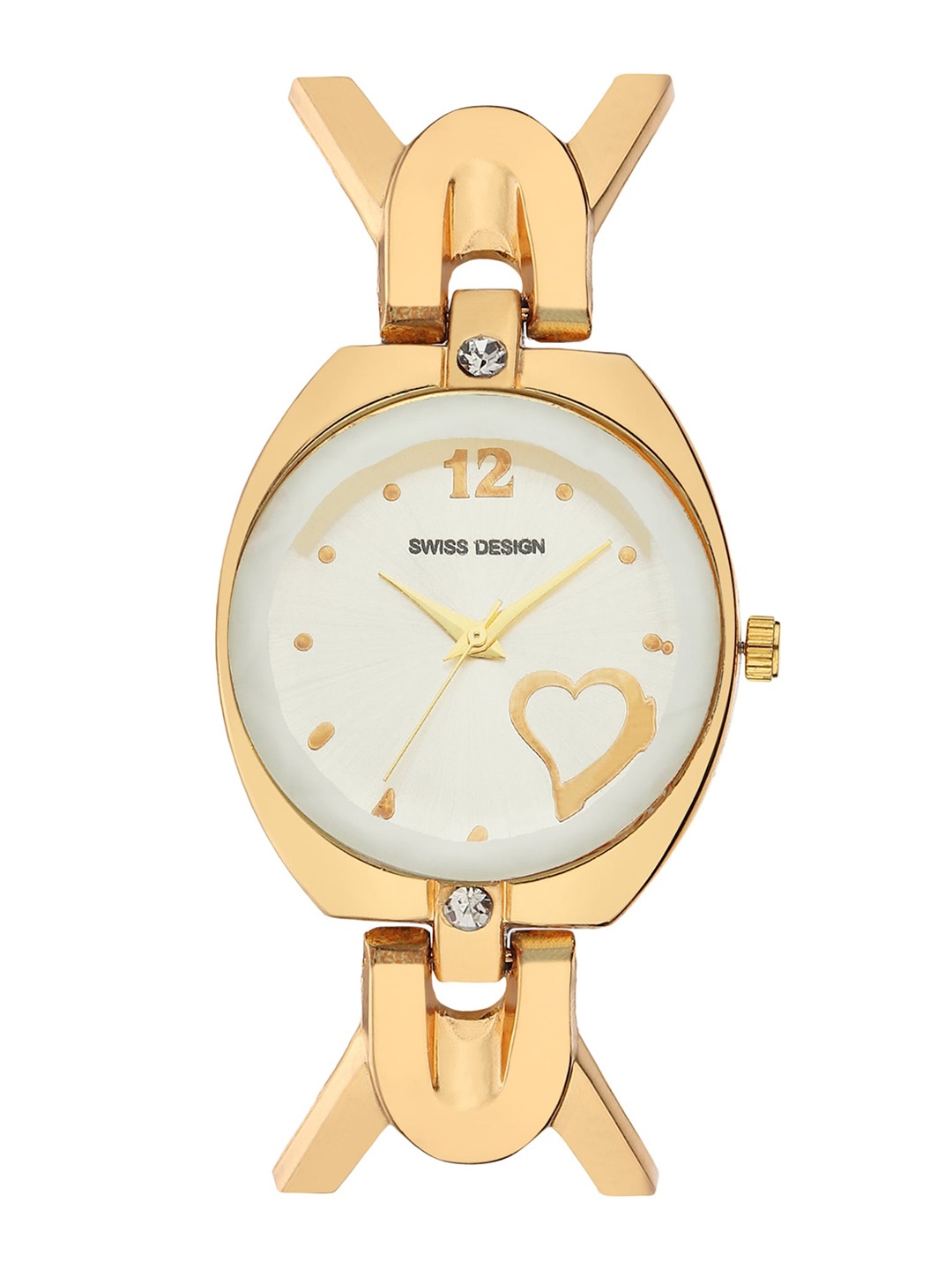 

Swiss Design Women Watch Gift Set SDWJ23 Set-83, White