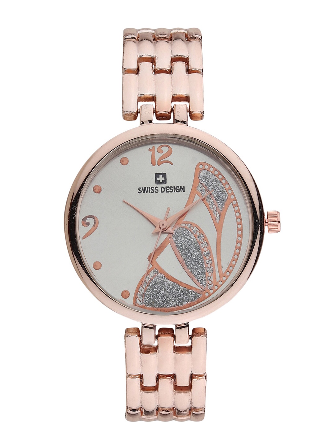 

Swiss Design Women Watch Gift Set SDWJ23 Set-11, White