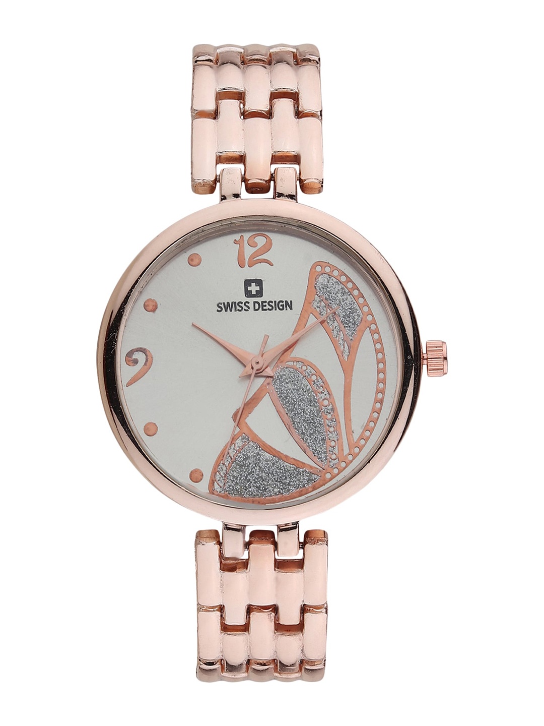 

Swiss Design Women Watch Gift Set SDWJ23 Set-12, White