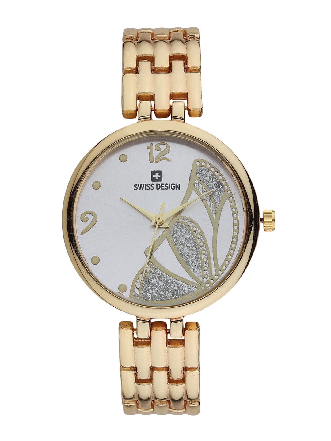 

Swiss Design Women Watch Gift Set SDWJ23 Set-08, White