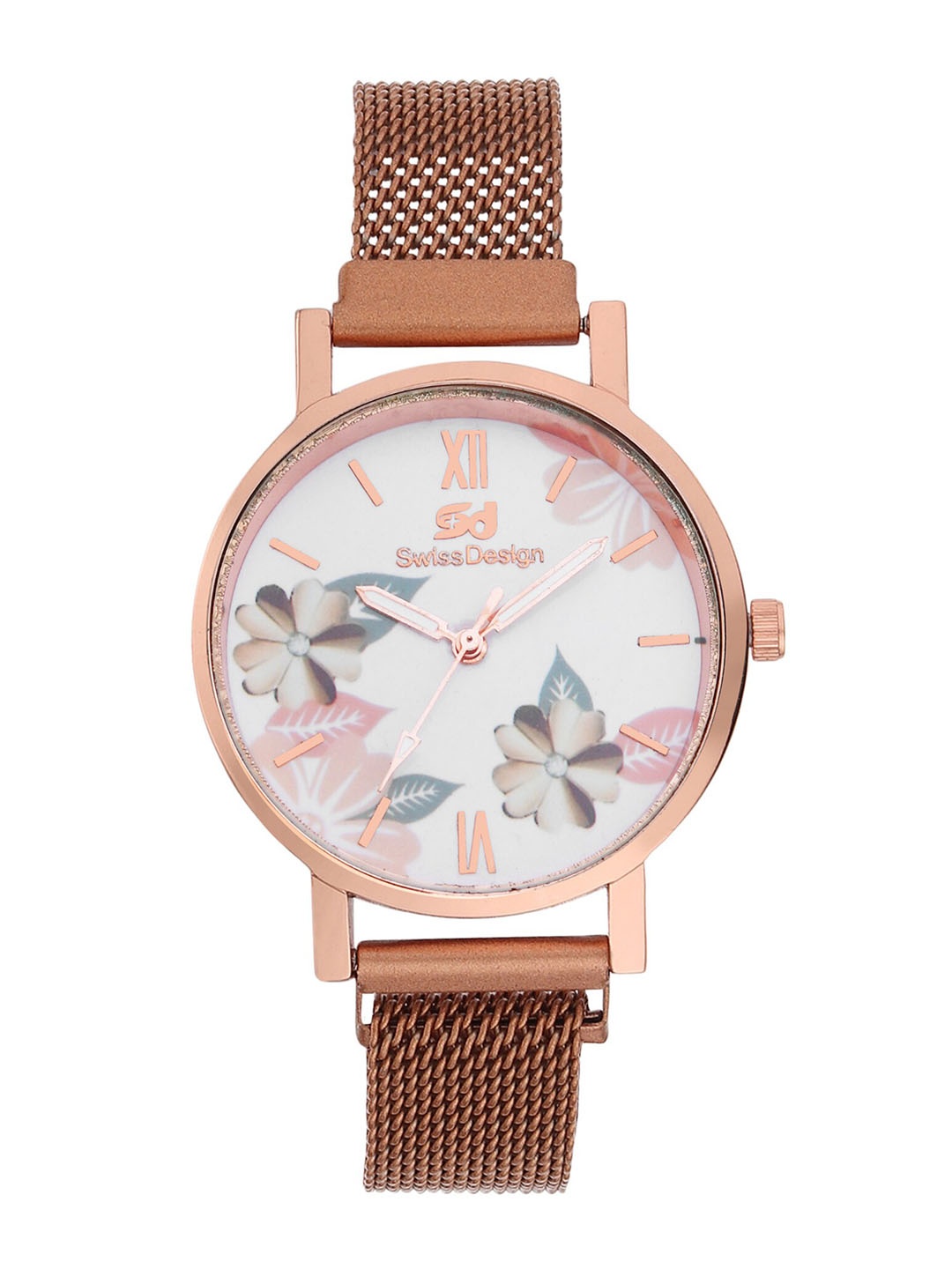 

Swiss Design Women Watch Gift Set SDWJ23 Set-54, White