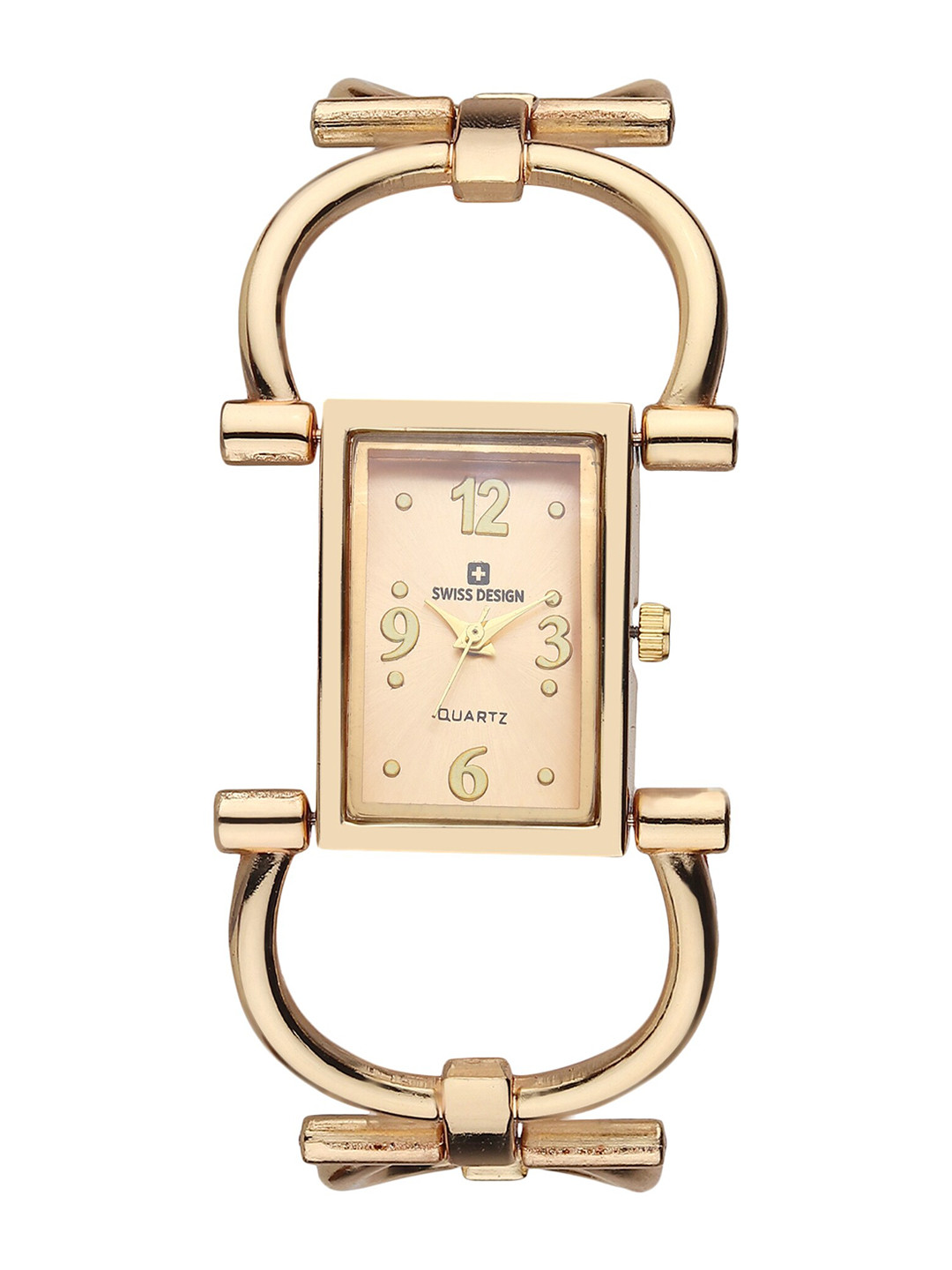 

Swiss Design Women Watch Gift Set SDWJ23 Set-29, Gold