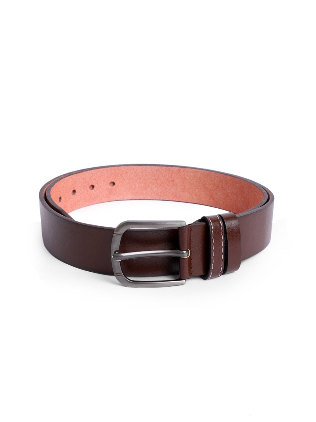 

The Mini NEEDLE Men Wide Tang Belt, Brown