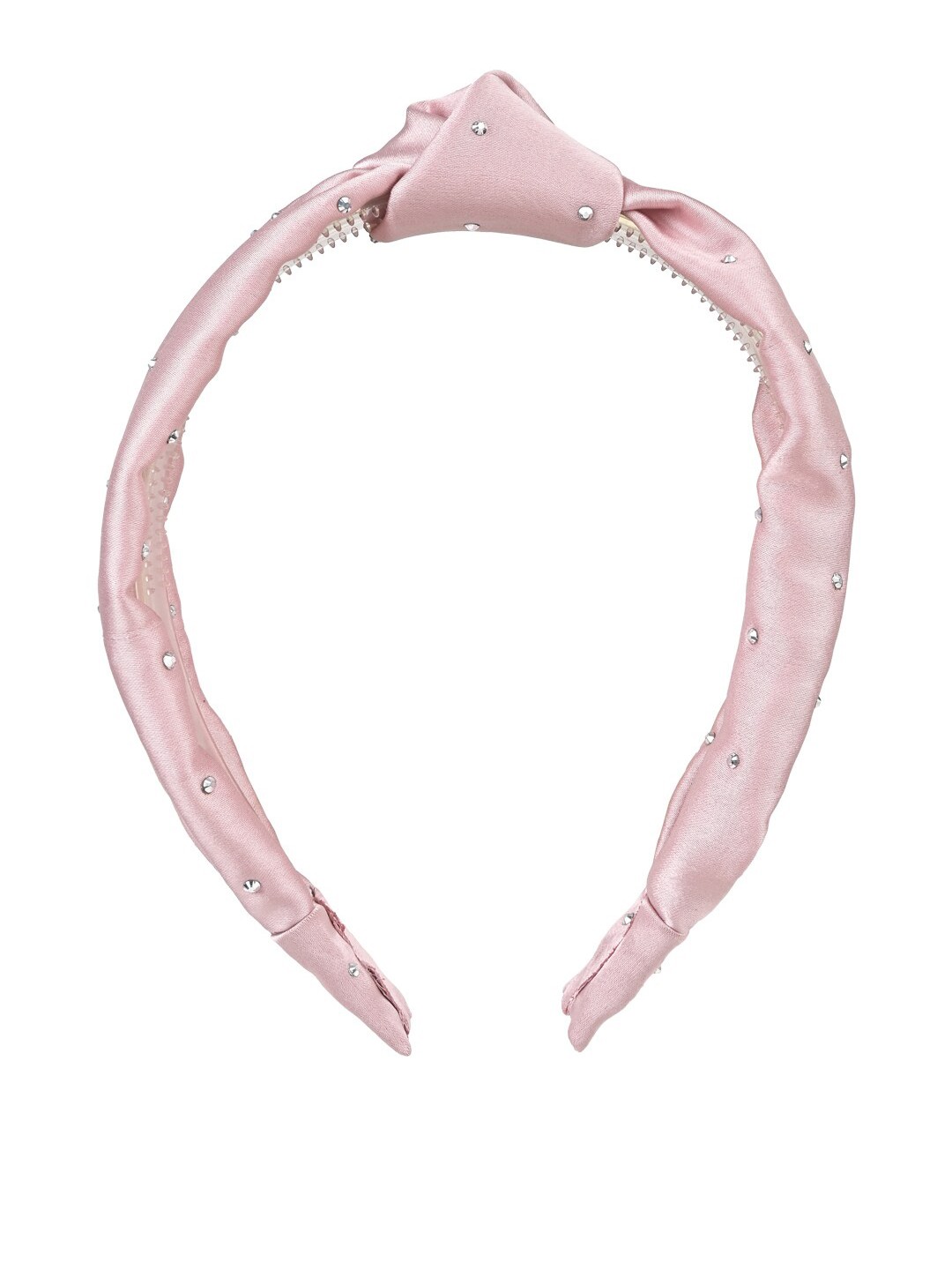 

Aye Candy Girls Top Knot Hairband, Pink