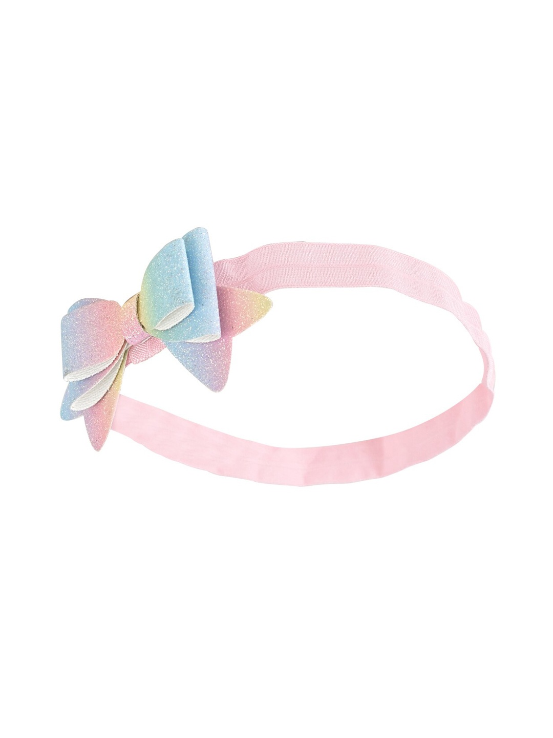 

Aye Candy Girls Pastel Small Bow Headband, Pink