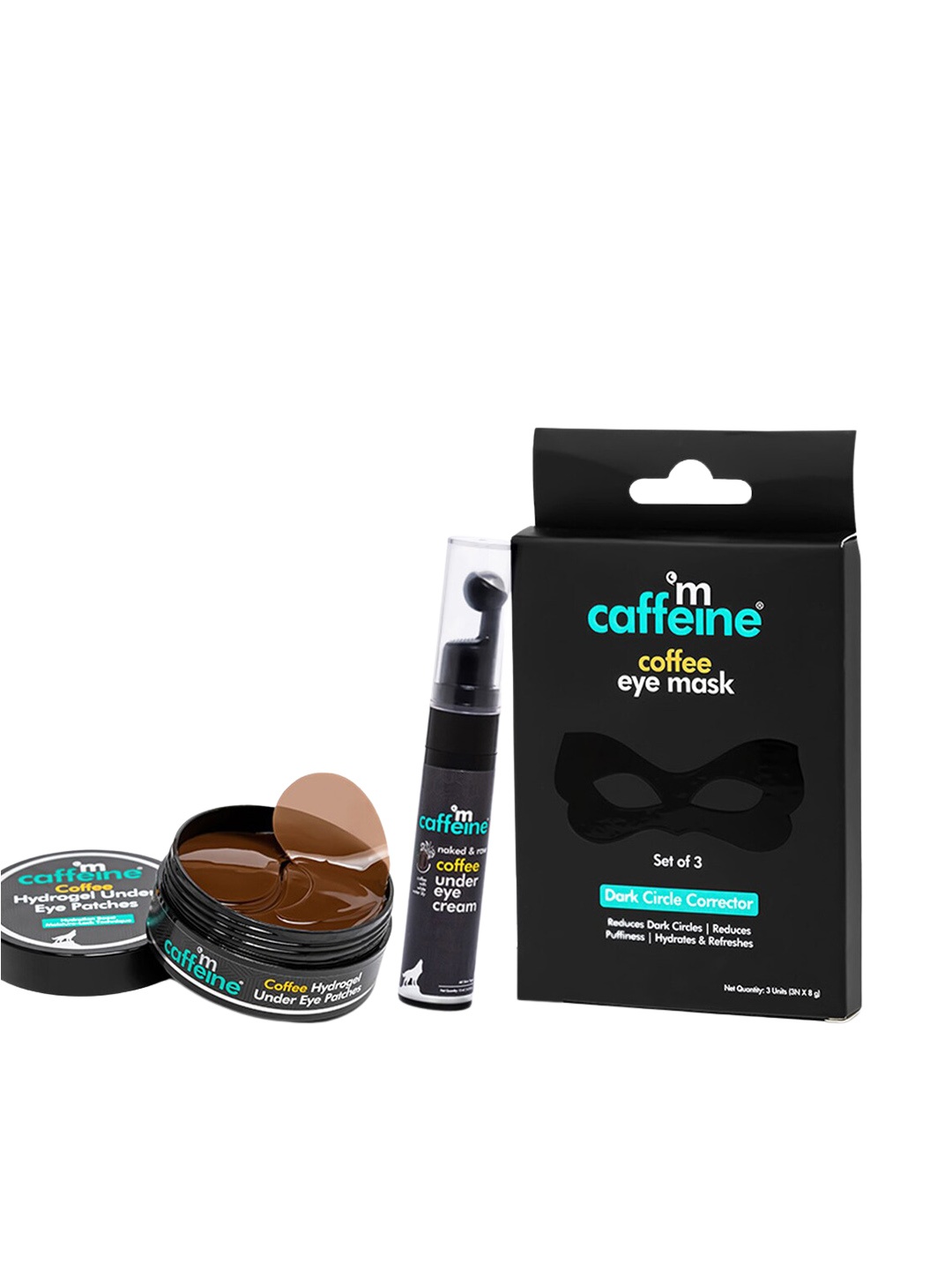 

MCaffeine Complete Eye Care Combo, Beige